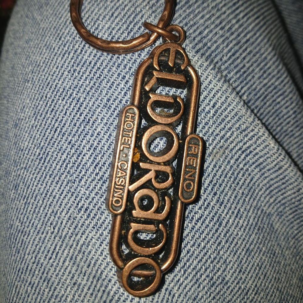 Bronze Keychain
